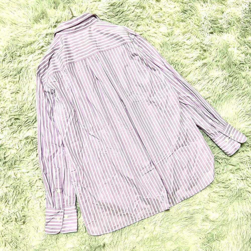 【UNIQLO UNIQLO】Cotton Striped Shirt (M) Loose Fit… - image 2