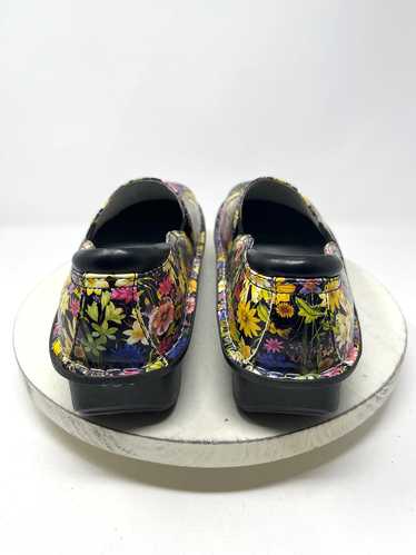 Alegria Size 44 (12.5/13) Black Multi Floral Shoes - image 1