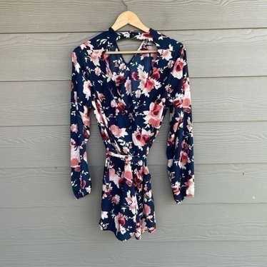 Gypsies and Moondust floral romper