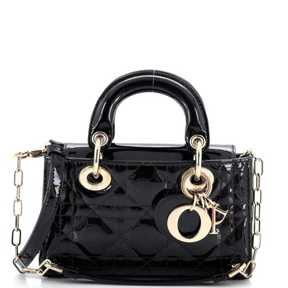 Christian Dior Patent leather crossbody bag - image 1