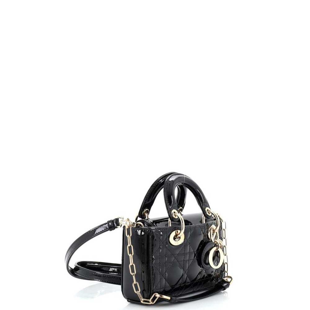 Christian Dior Patent leather crossbody bag - image 2