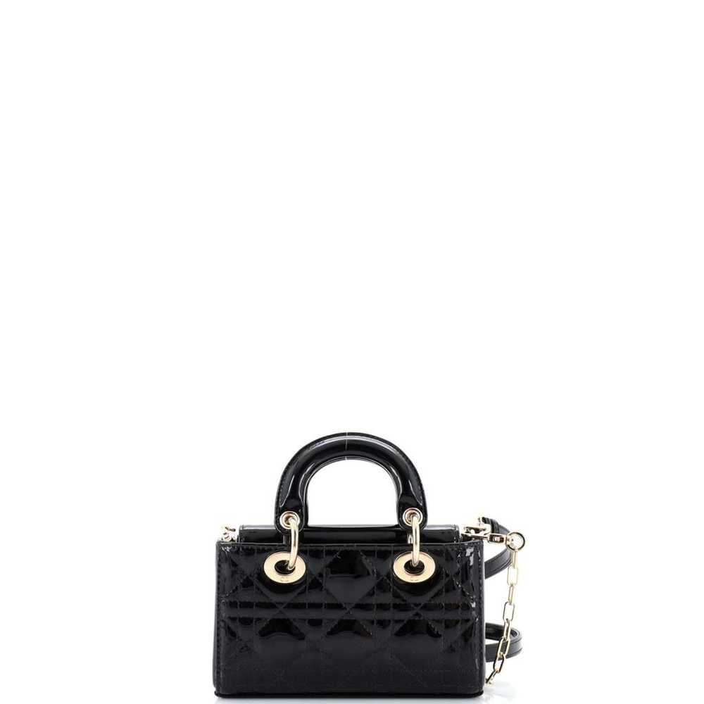 Christian Dior Patent leather crossbody bag - image 3