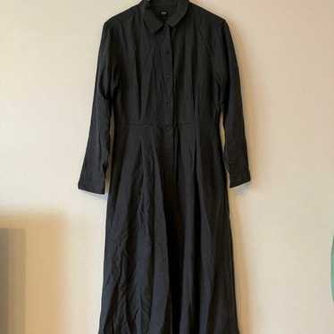 UNIQLO Shirt Dress Black Size S