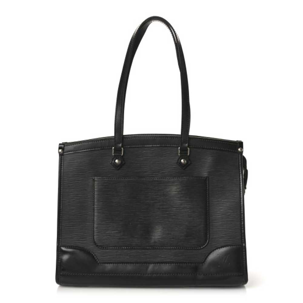 LOUIS VUITTON Epi Madeleine GM Black - image 1