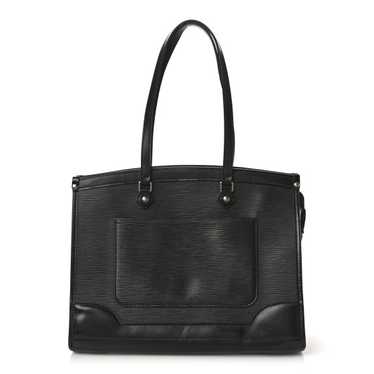 LOUIS VUITTON Epi Madeleine GM Black - image 1