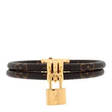 LOUIS VUITTON Monogram Keep It Twice Bracelet - image 1