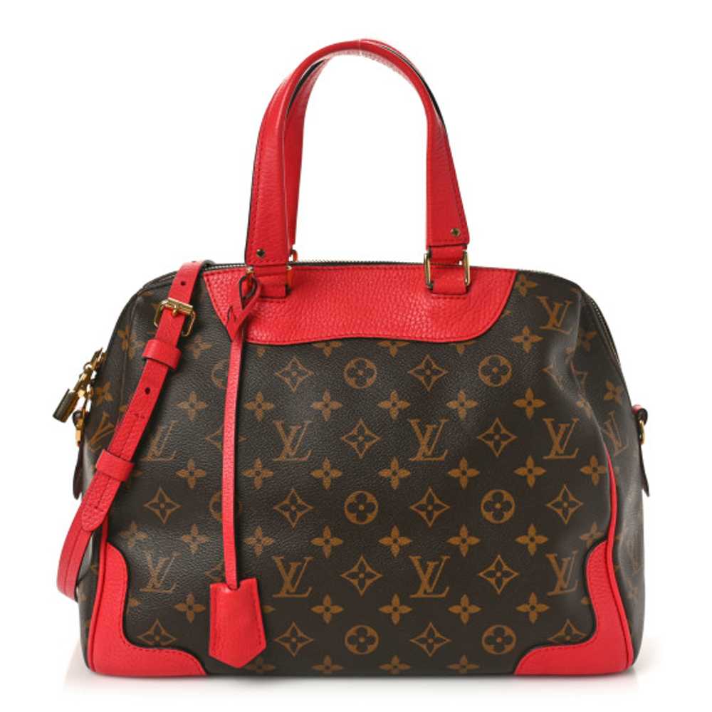 LOUIS VUITTON Monogram Retiro NM Coquelicot - image 1