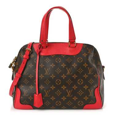 LOUIS VUITTON Monogram Retiro NM Coquelicot - image 1