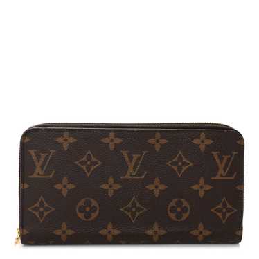 LOUIS VUITTON Monogram Zippy Wallet