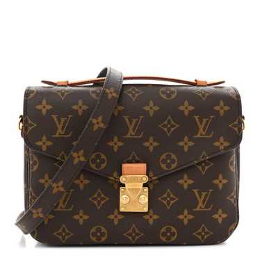 LOUIS VUITTON Monogram Pochette Metis