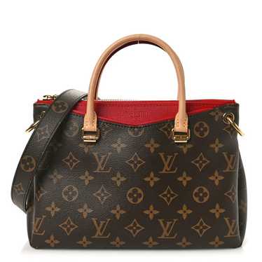 LOUIS VUITTON Monogram Pallas BB Cherry