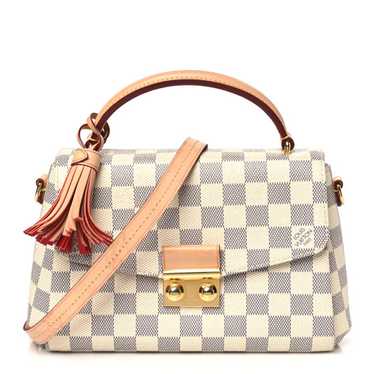 LOUIS VUITTON Damier Azur Croisette