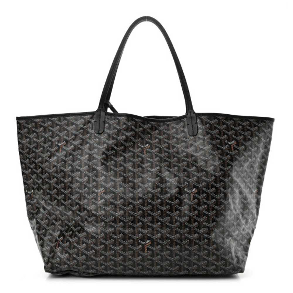 GOYARD Goyardine Saint Louis PM Black - image 1