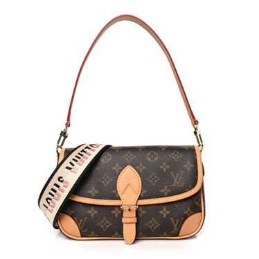 LOUIS VUITTON Monogram Diane Black