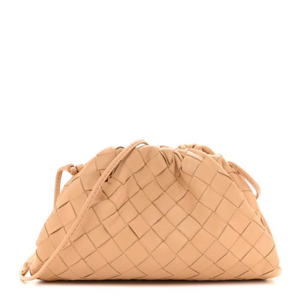 BOTTEGA VENETA Nappa Intrecciato The Mini Pouch A… - image 1