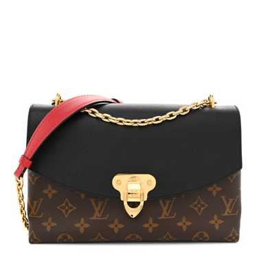 LOUIS VUITTON Monogram Saint Placide Black