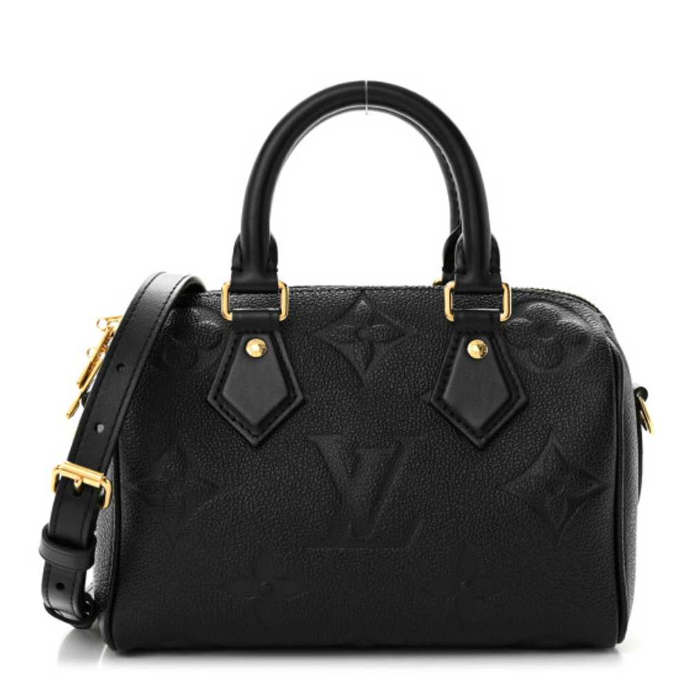 LOUIS VUITTON Empreinte Monogram Giant Speedy Ban… - image 1