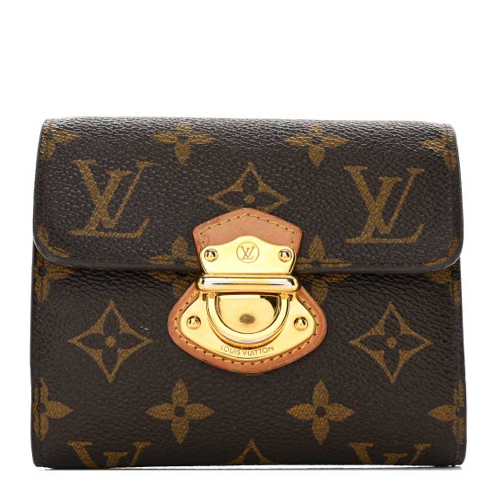 LOUIS VUITTON Monogram Joey Wallet - image 1