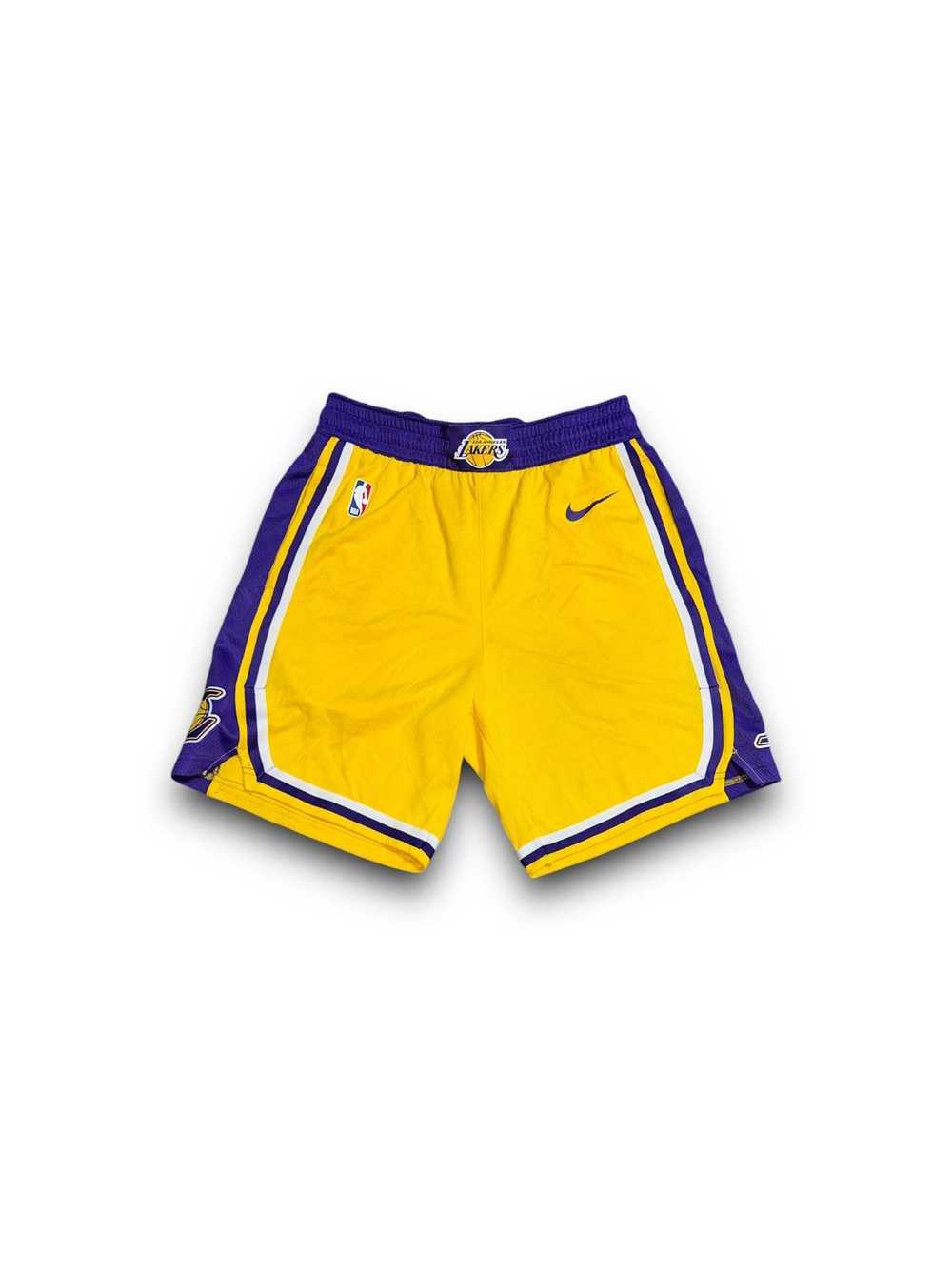 L.A. Lakers × NBA × Nike LA Lakers Nike basketbal… - image 1