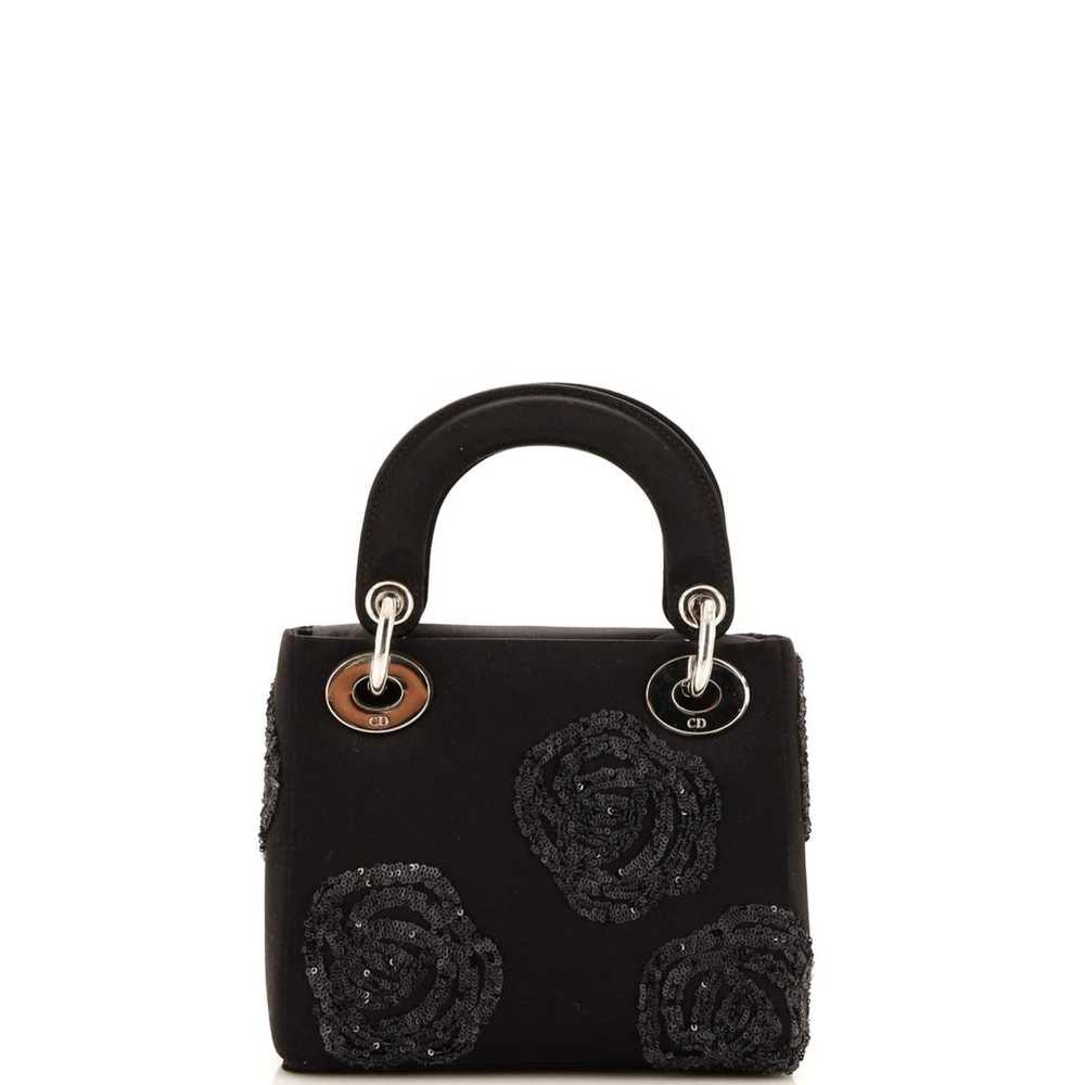 Christian Dior Cloth handbag - image 3