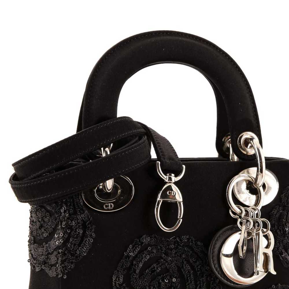 Christian Dior Cloth handbag - image 6