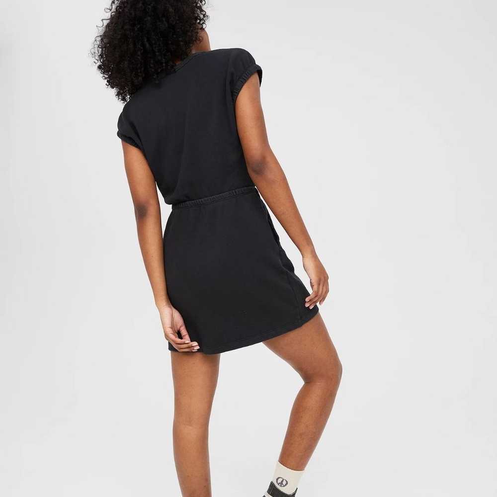 OFFLINE By Aerie Weekend Fleece Cut Out Mini Dres… - image 2