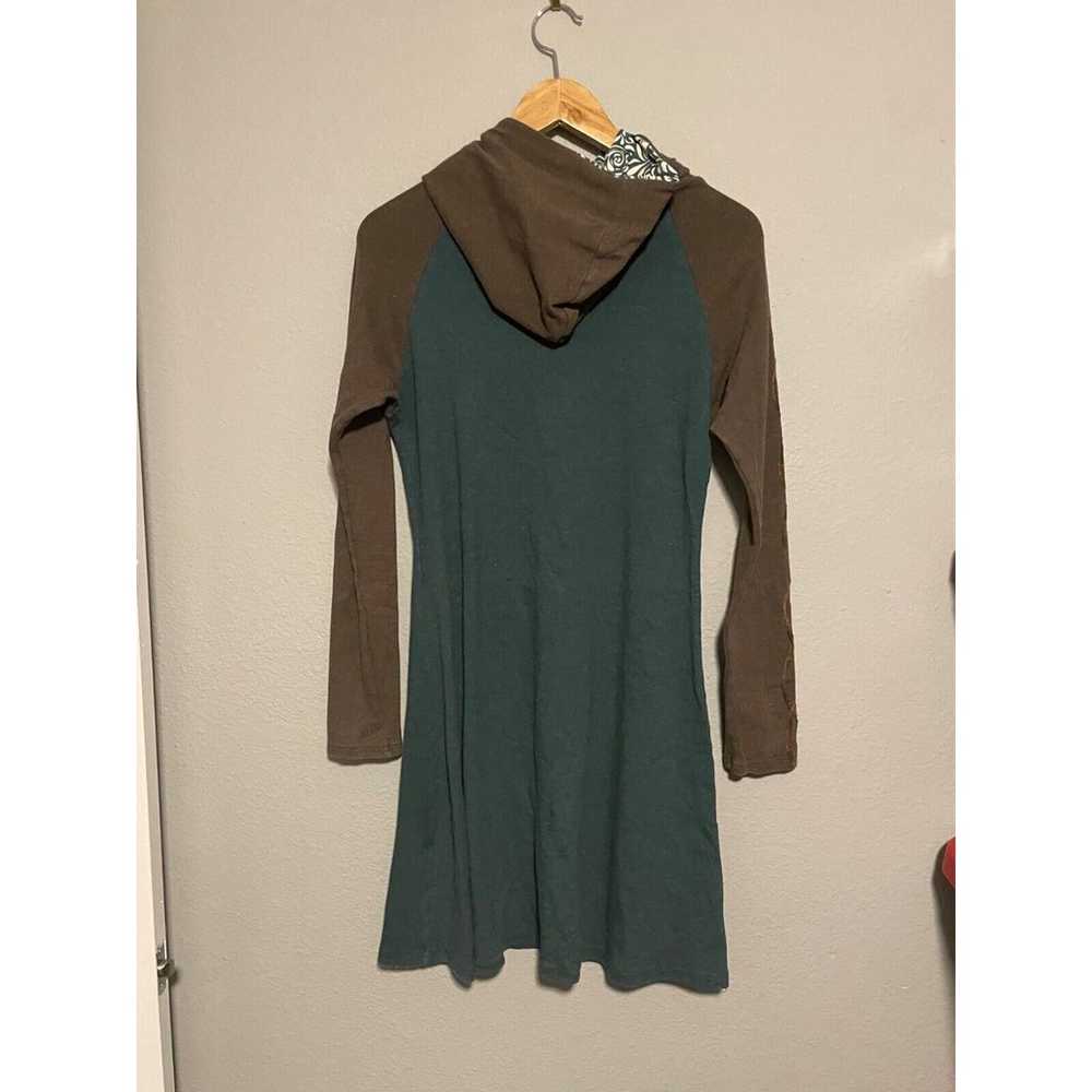 Laura Hlavac Womens Classic DNA Dress Medium Gree… - image 4