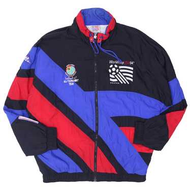 1991 Vintage Apex One World Cup USA '94 Full Zip … - image 1