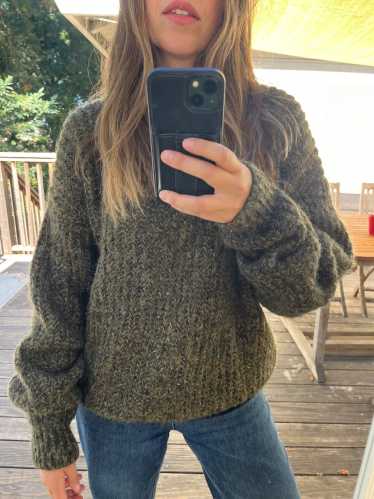 Random Vintage Vintage Chunky Wool Crewneck Sweate