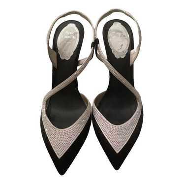 Rene Caovilla Cloth heels