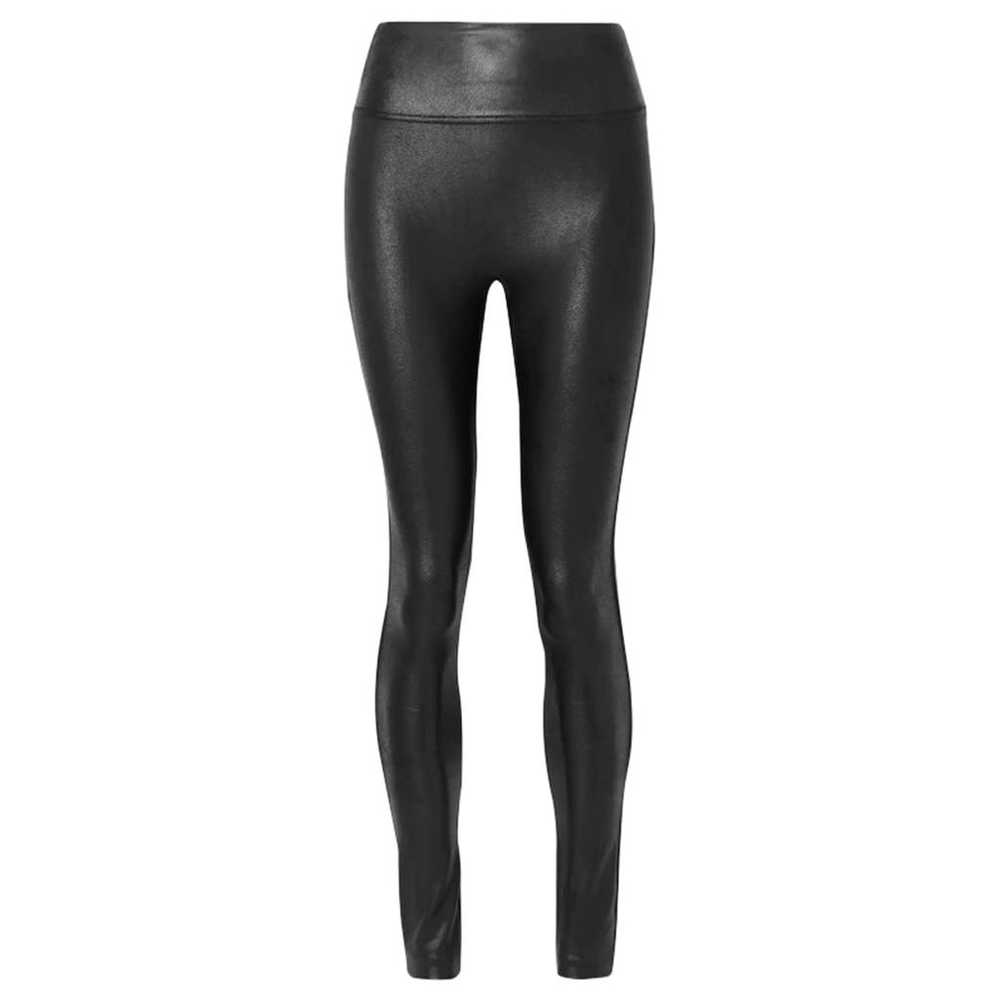 Spanx Vegan leather leggings - image 1