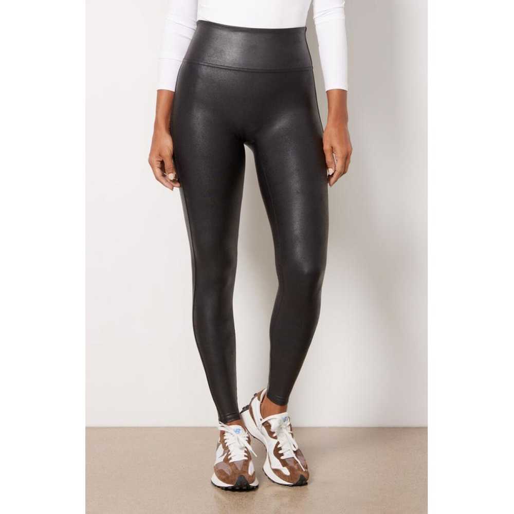 Spanx Vegan leather leggings - image 7