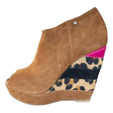 Just Cavalli Open toe boots - image 1