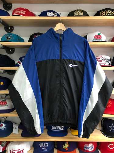 Vintage Reebok Zip Up Windbreaker Size L/XL