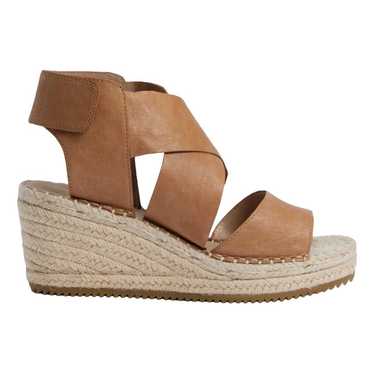 Eileen Fisher Leather espadrilles - image 1