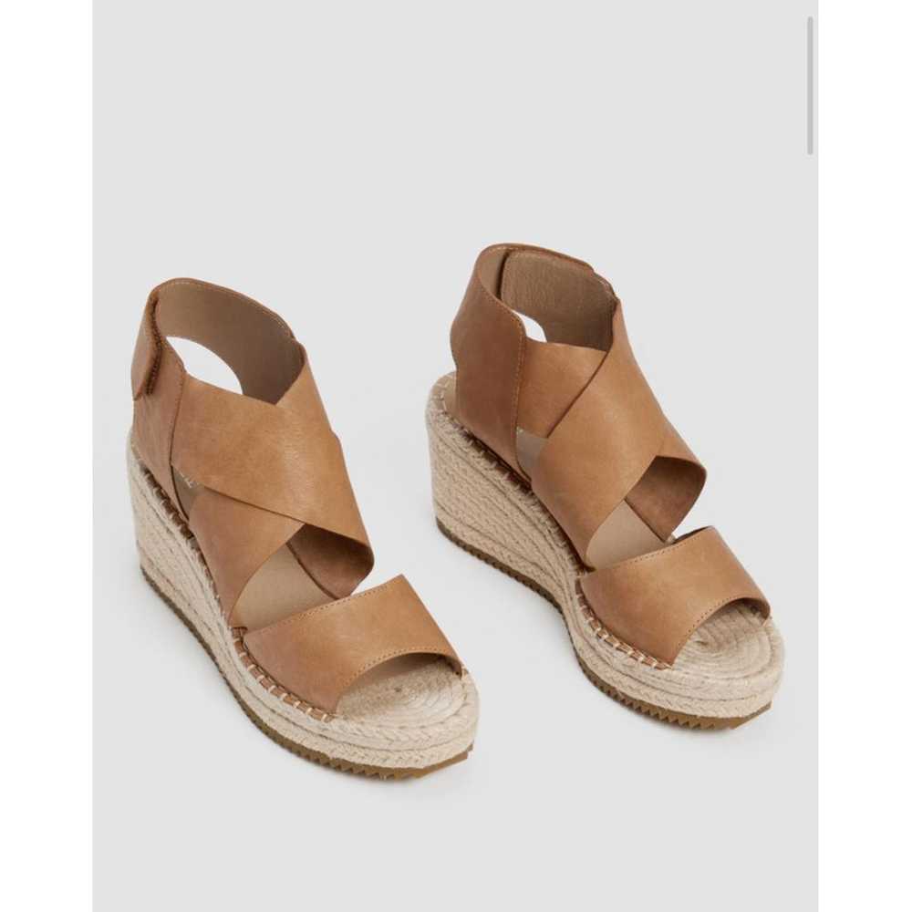 Eileen Fisher Leather espadrilles - image 2