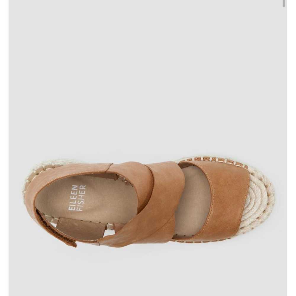 Eileen Fisher Leather espadrilles - image 3