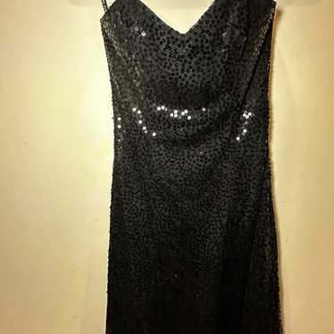 Betsy Johnson sequined dress!