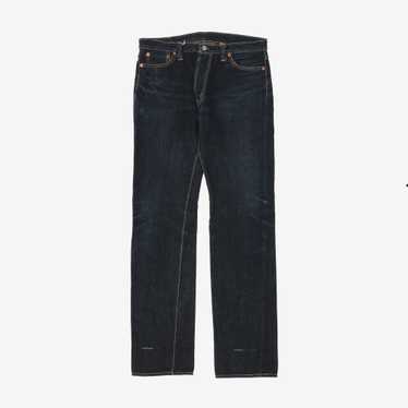 The Flat Head Lot F2001 Selvedge Denim - image 1