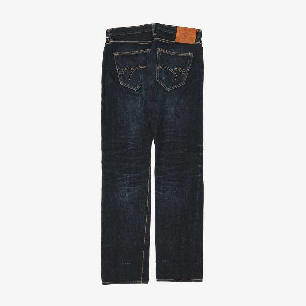 The Flat Head Lot F2001 Selvedge Denim - image 2