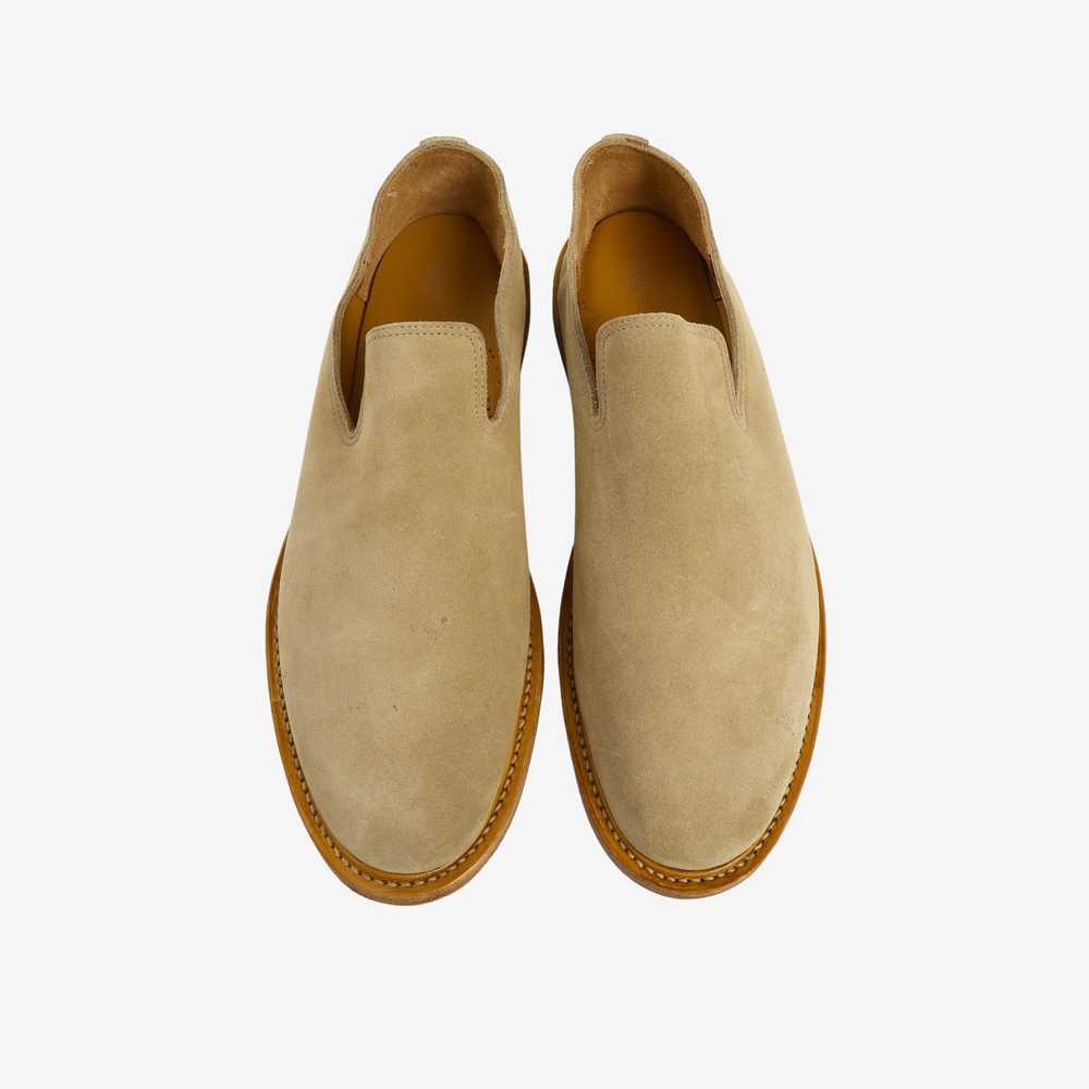 Viberg Slipper 40288 - CFS Janus Calf Suede - image 5