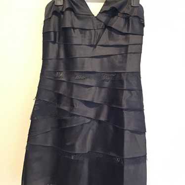 bcbgeneration black mini dress