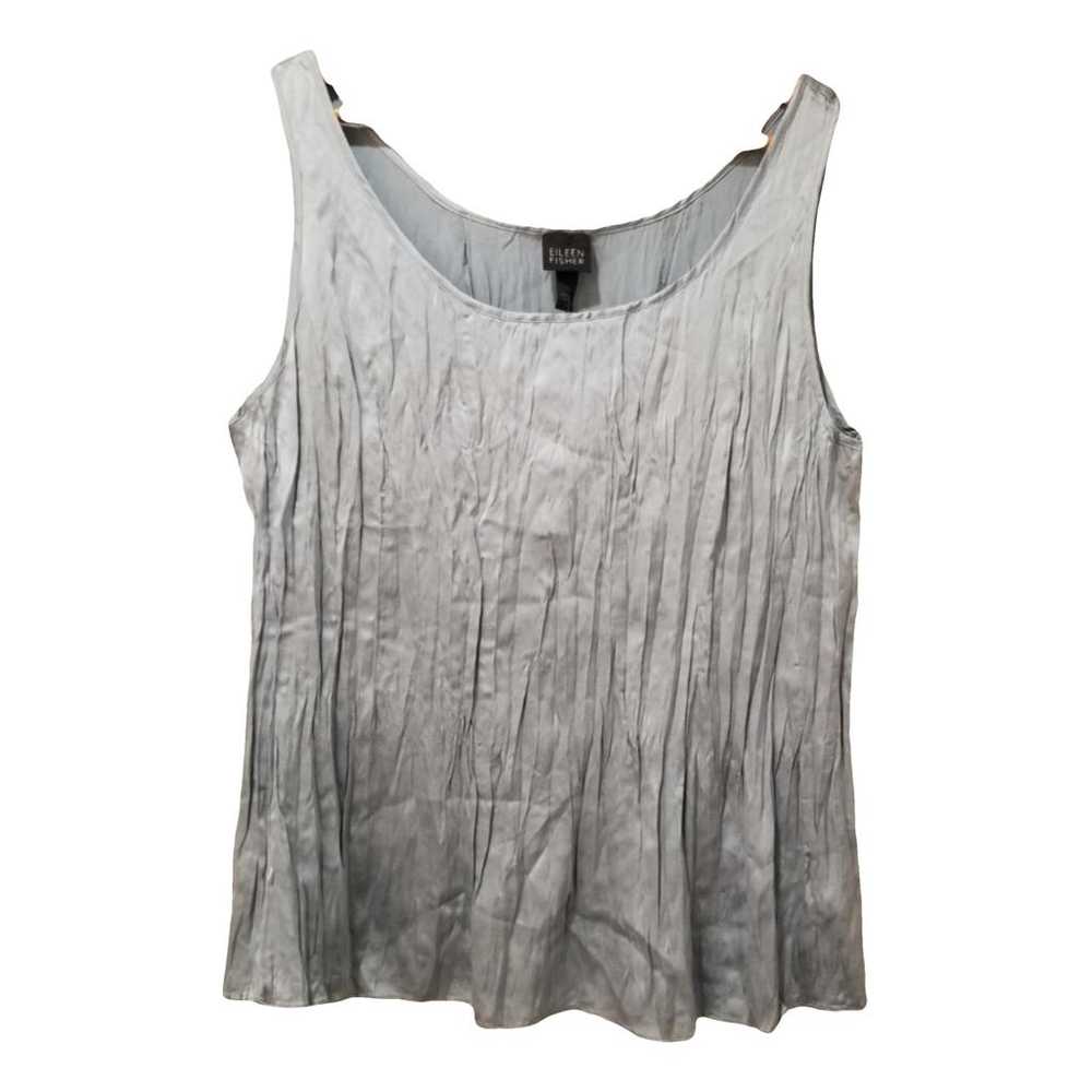 Eileen Fisher Silk jersey top - image 1