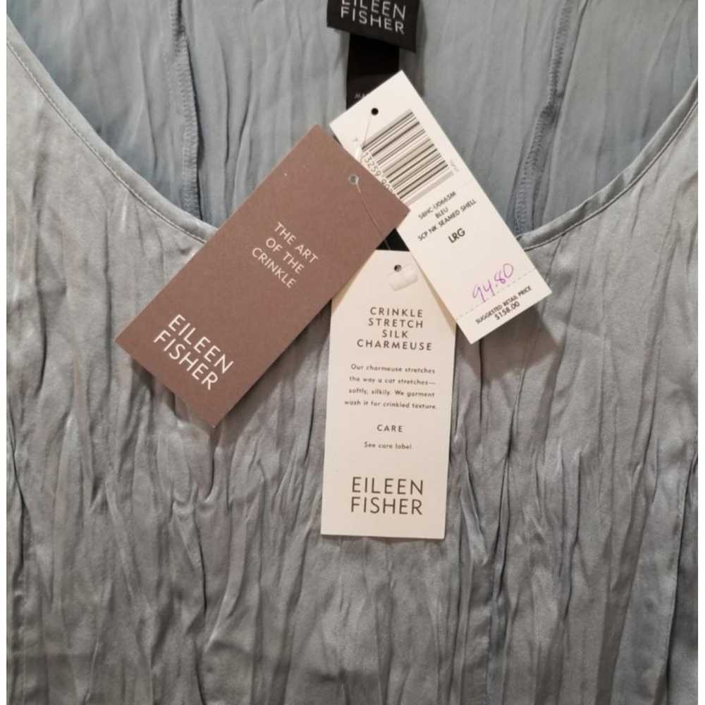 Eileen Fisher Silk jersey top - image 2