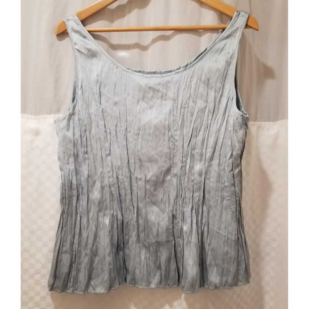 Eileen Fisher Silk jersey top - image 3