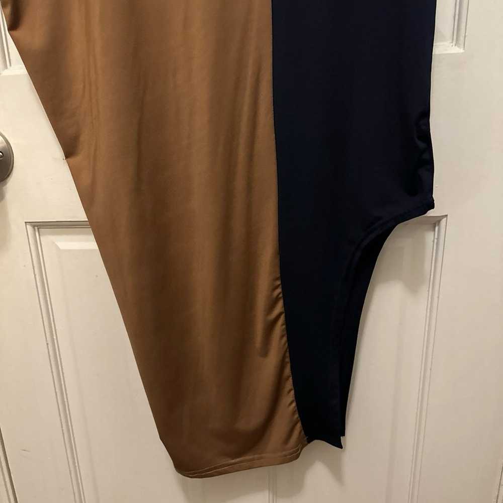 One Sleeve Shoulder Long Dress Sz. S-M - image 3