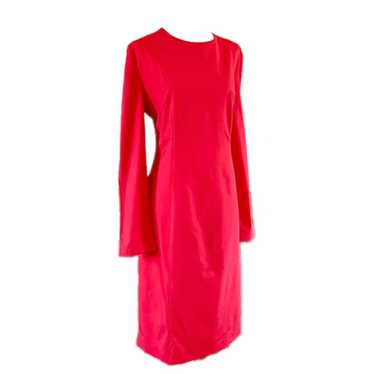 Boss Wool mid-length dress - image 1