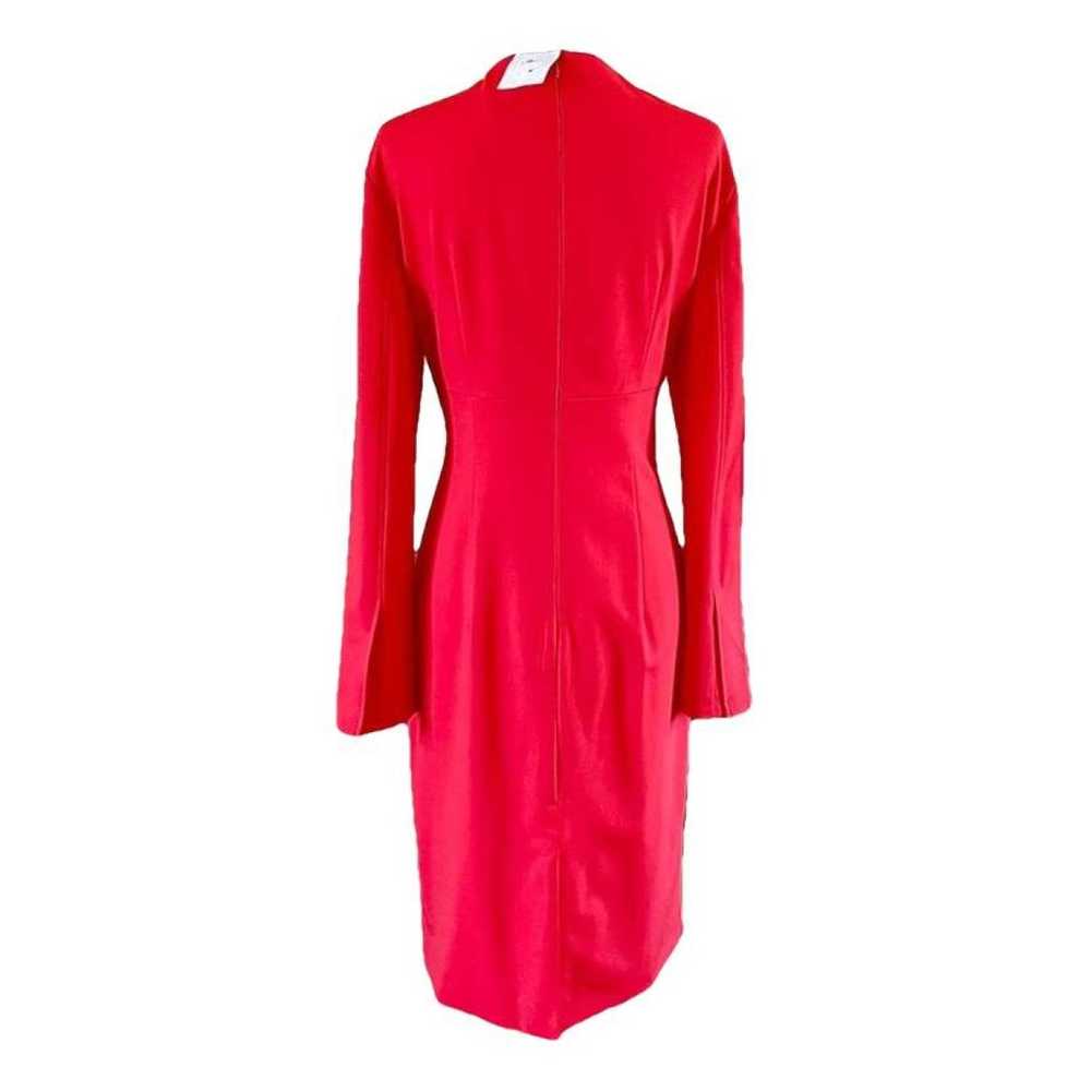 Boss Wool mid-length dress - image 2