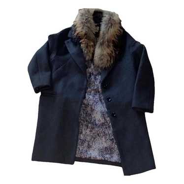 Soia & Kyo Charlene Real Fur Wool Coat - XS offers