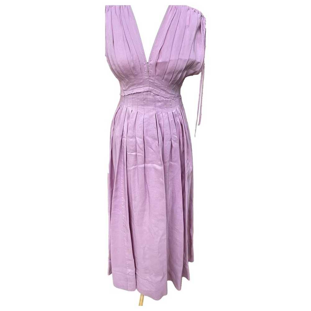 Aje Linen maxi dress - image 1